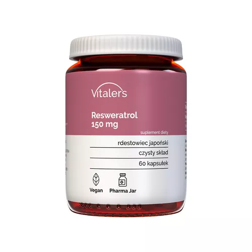 Vitaler's Rdestowiec japoński 150 mg, 60 kapsułek