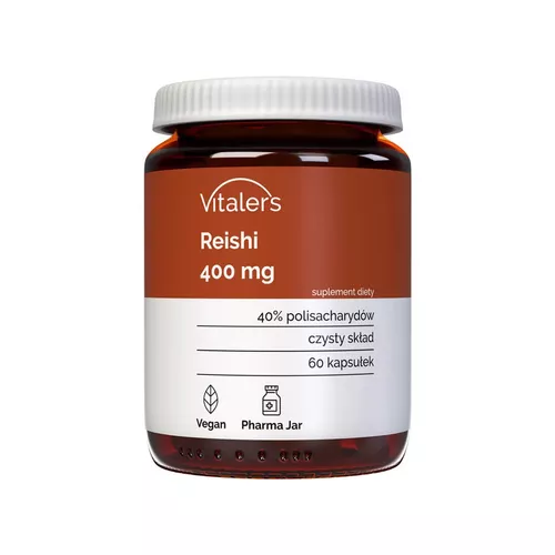 Vitaler's Reishi 400 mg, 60 kapsułek