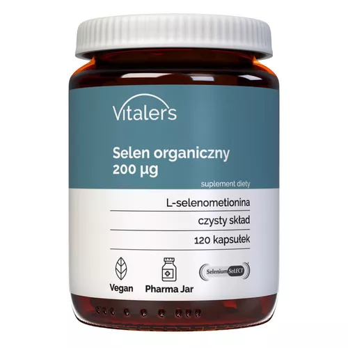 Vitaler's selen 200 mcg, 120 kapsułek