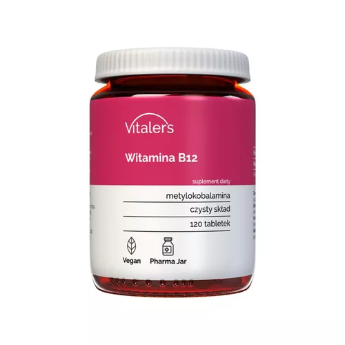 Vitaler's Witamina B12, 100 µg, 120 tabletek
