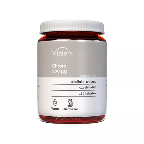 Vitaler's Chrom 200 mcg, 180 tabletek