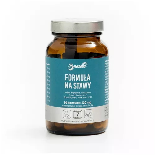 Panaseus, Formuła na stawy, 50 kapsułek