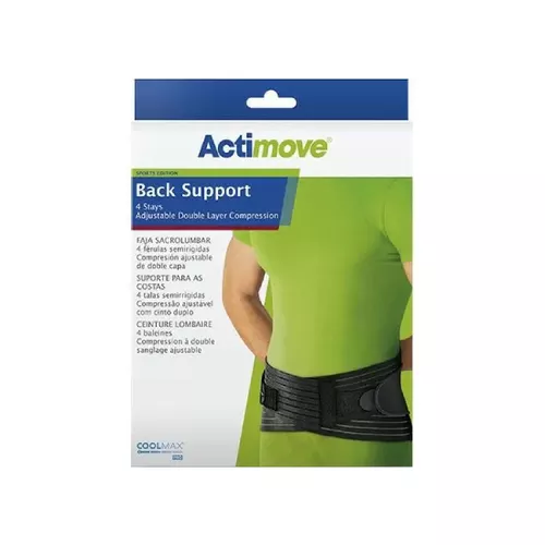 Actimove - Back Support 4 Stays, orteza lędźwiowo-krzyżowa, 1 sztuka