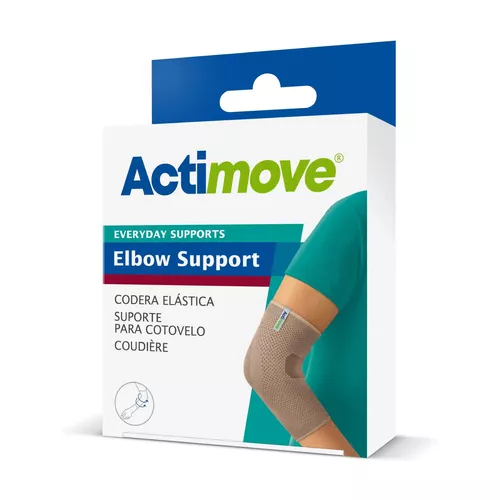 Actimove - Elbow Support Beige, opaska na łokieć, rozmiar M, 1 sztuka