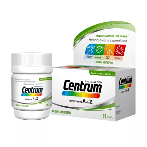 Centrum Kompletne od A do Z, 30 tabletek