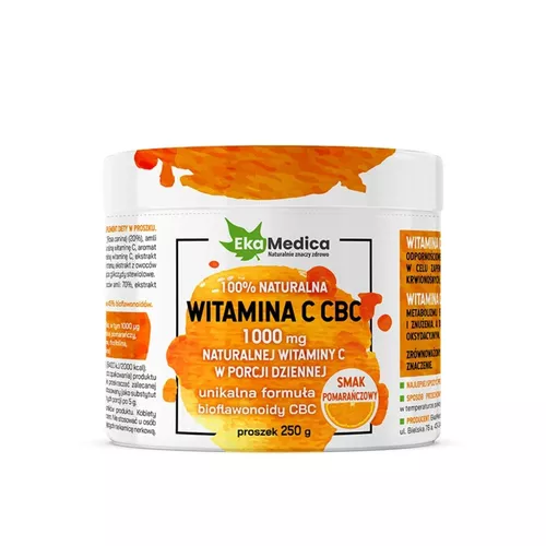 EkaMedica Witamina C CBC, 250 g