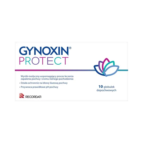Gynoxin Protect, 10 globulek dopochwowych