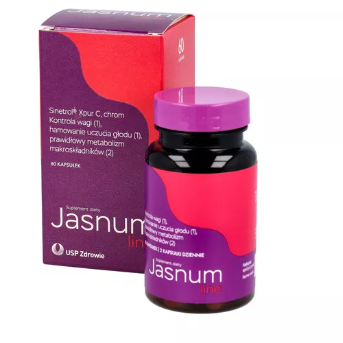 Jasnum line, 60 kapsułek