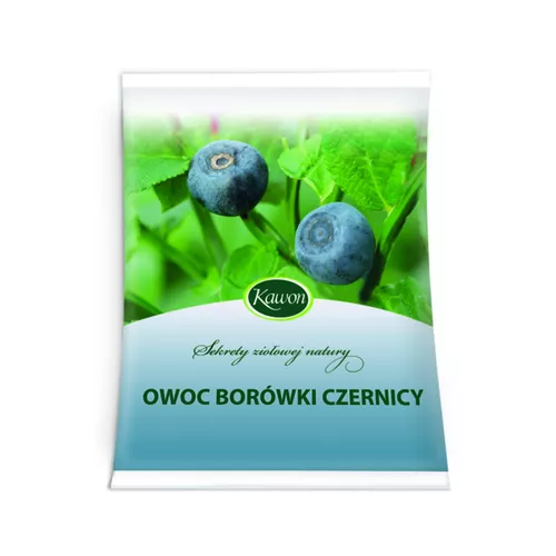 Kawon Borówka czernica, owoc, 50 g