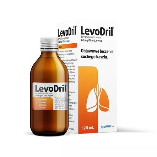 LevoDril 60 mg/10ml, 120 ml