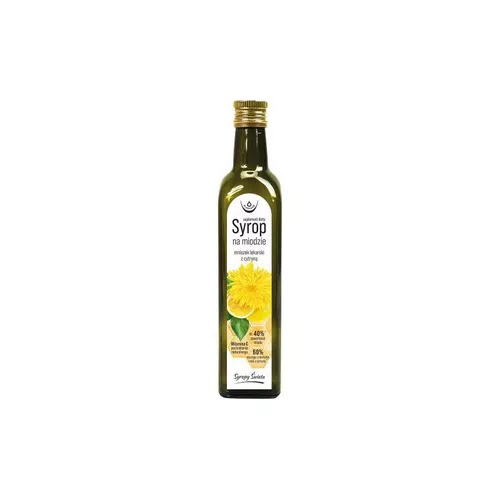 Oleofarm - syrop na miodzie, mniszek lekarski z cytryną, 250 ml