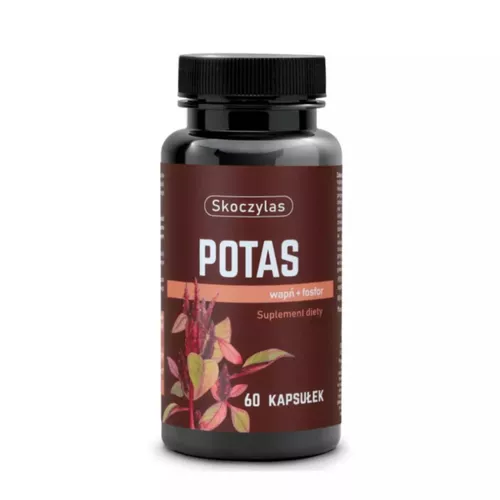 Skoczylas Potas Wapń Fosfor, 60 kapsułek