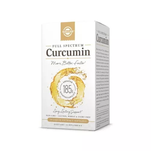 Solgar Curcumin Full Spectrum, 30 kapsułek
