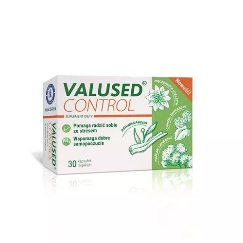 Valused Control, 30 kapsułek