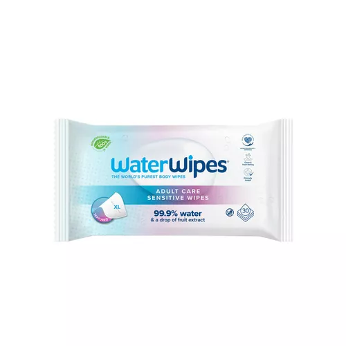 WaterWipes - chusteczki BIO wodne ADULT, 30 sztuk