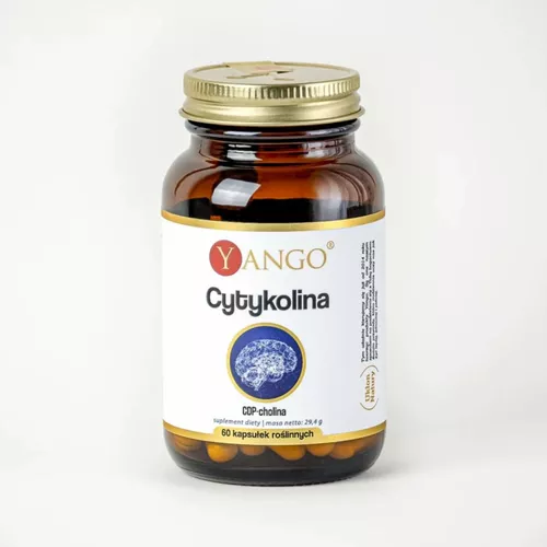 YANGO Cytykolina, 60 kapsułek