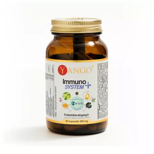 YANGO ImmunoSystem+, 90 kapsułek