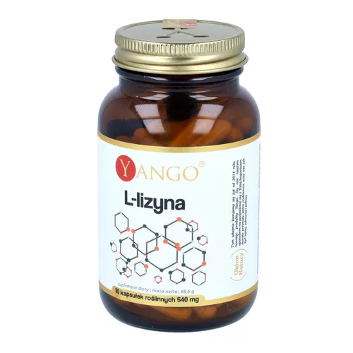 YANGO L-Lizyna, 90 kapsułek