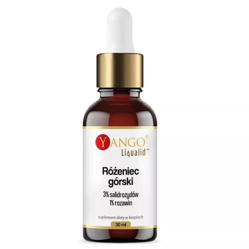 YANGO Liqualid Różeniec, 30 ml