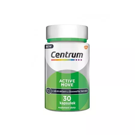 Centrum Active Move, 30 kapsułek
