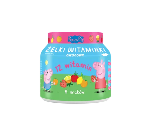 Domowa Apteczka, żelki witaminki, 60 sztuk