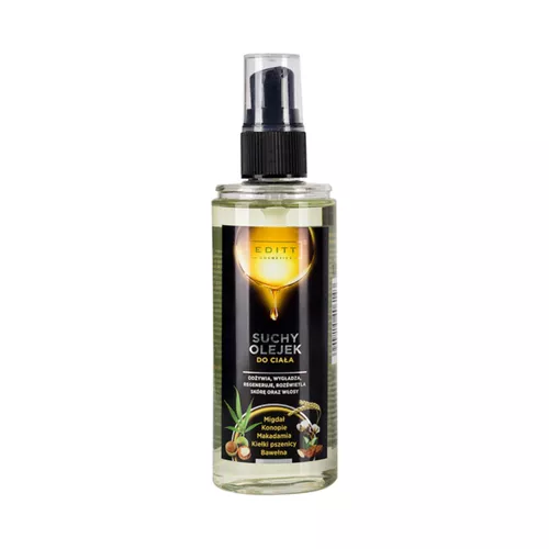 EDITT - suchy olejek z 5 olejkami, 100 ml