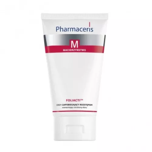 Pharmaceris M Foliacti - krem zapobiegający rozstępom, 150 ml
