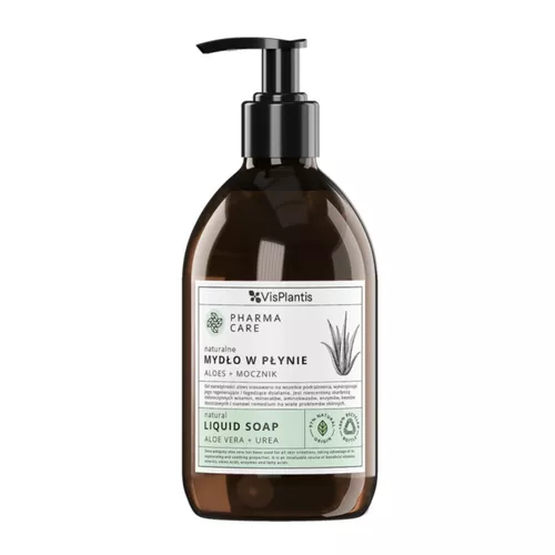 Vis Plantis Pharma Care - naturalne mydło w płynie, aloes i mocznik, 500 ml