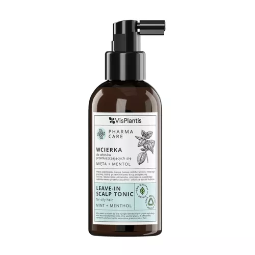 Vis Plantis Pharma Care - wcierka do włosów przetłuszczających się, mięta i mentol, 150 ml