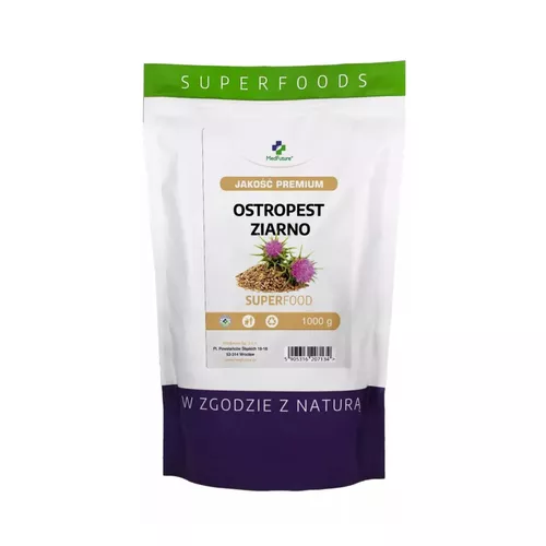 Med Future, Ostropest ziarno, 1000 g