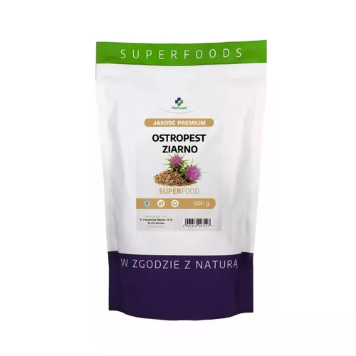 MedFuture, Ostropest ziarno, 500 g