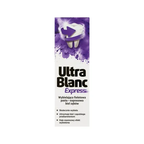 Ultrablanc Express - wybielająca pasta, 75 ml