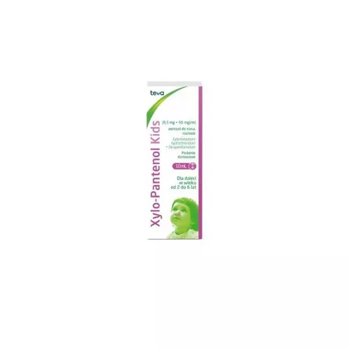 Xylo-Pantenol Kids 0,5 mg + 50 mg/ml, 10 ml