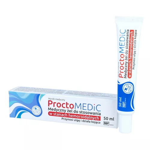 Zdrowe Korzyści - ProctoMEDIC, żel, 50 ml