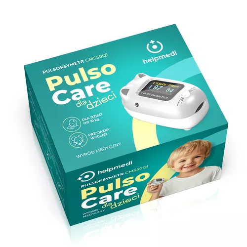 Helpmedi - PulsoCare pulsoksymetr myszka CMS50Q1, 1 sztuka