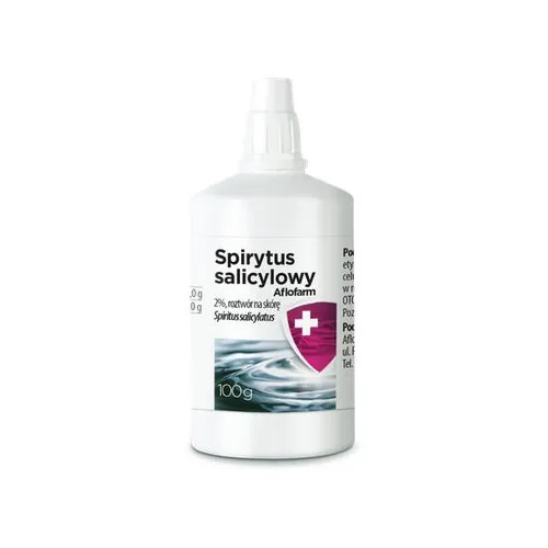 Aflofarm Spirytus salicylowy, 100 g