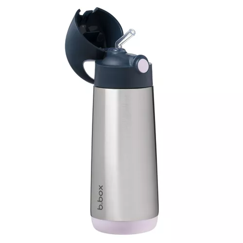 B.BOX - bidon termiczny, Indigo Rose, 500 ml