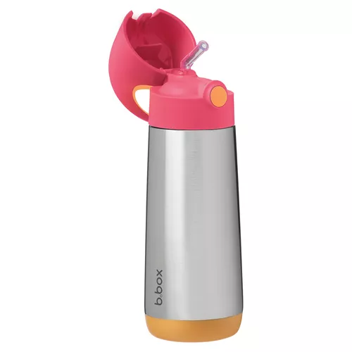 B.BOX - bidon termiczny, Strawberry, 500 ml