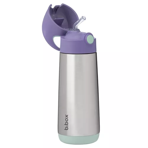 B.BOX - bidon termiczny, Lilac Pop, 500 ml