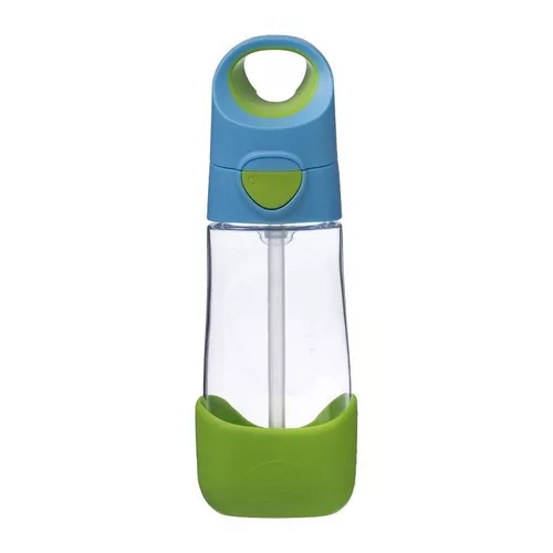 B.BOX - tritanowy bidon ze słomką, Ocean Breeze, 450 ml