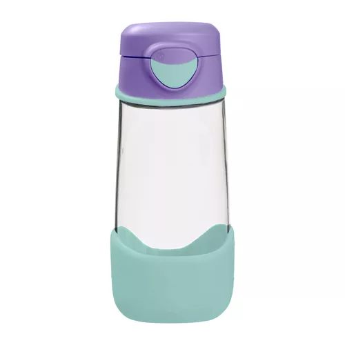 B.BOX - sportowa butelka tritanowa, Lilac, 450 ml