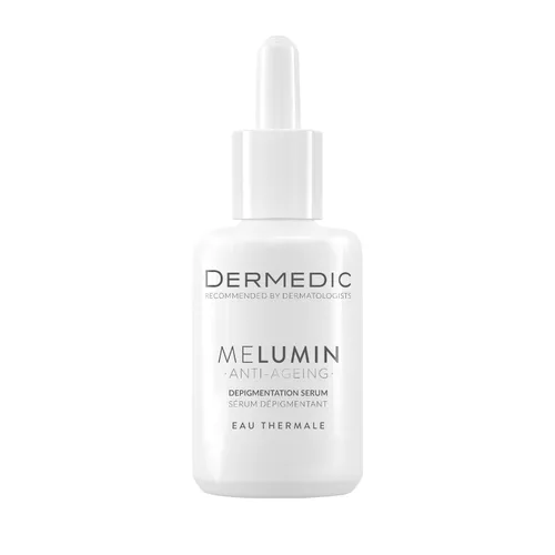 DERMEDIC MELUMIN - serum depigmentacyjne korygujące nierównomierny koloryt skóry, 30 ml