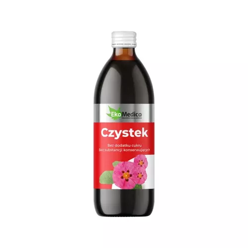 EkaMedica Czystek, 500 ml