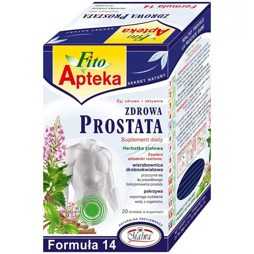 Malwa Zdrowa Prostata, 20 saszetek