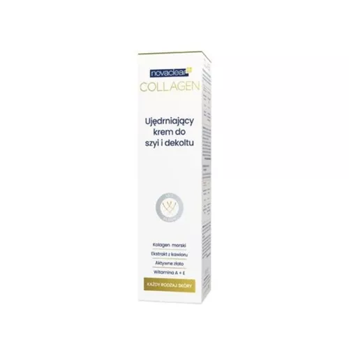 Novaclear COLLAGEN - ujędrniający krem do szyi i dekoltu, 50 ml