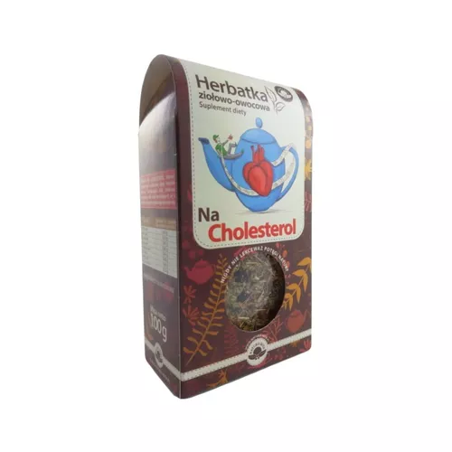 Natura Wita - herbatka ziołowo-owocowa, Na cholesterol, 100 g