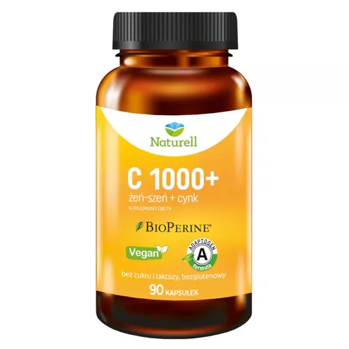 Naturell C 1000+, 90 kapsułek