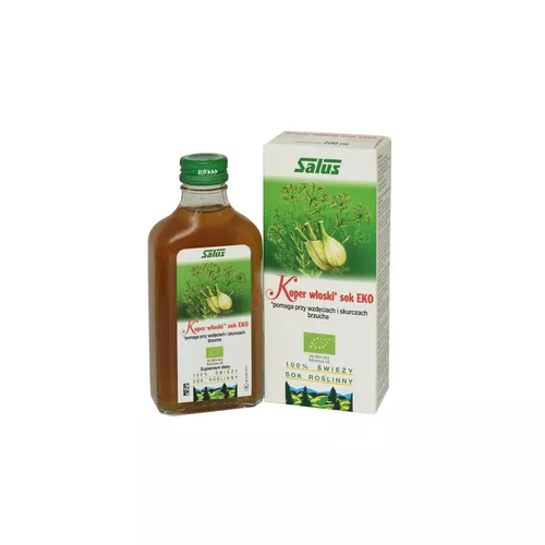 Salus - Koper włoski sok Eko, 200 ml
