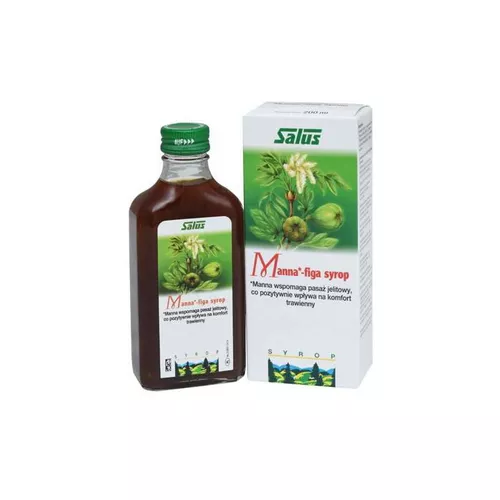 Salus - Manna-Figa syrop, 200 ml
