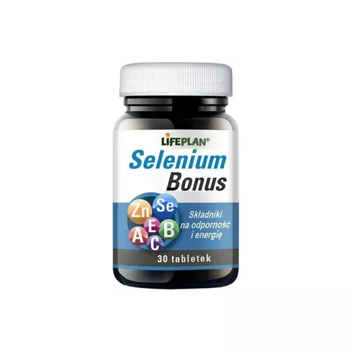 Selenium Bonus, 30 tabletek